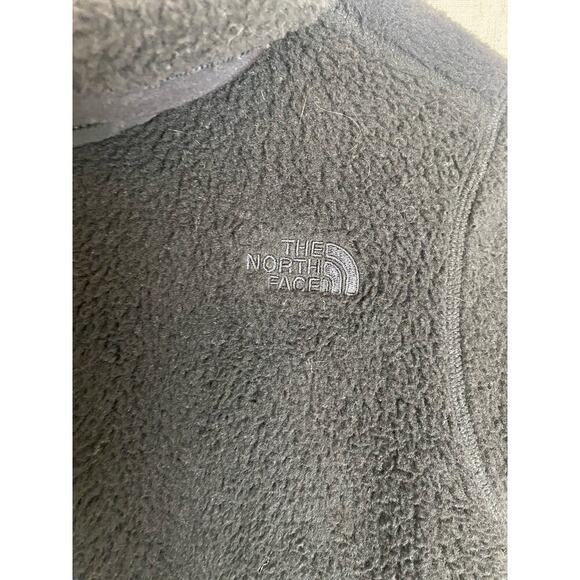 The North Face Dunraven Sherpa Black Crop Jacket Size XS - Picture 14 of 15